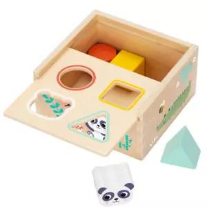 영유아 숫자 모양맞추기 도형블록 원목박스 키즈카페 돌봄센터 교육완구 돌선물