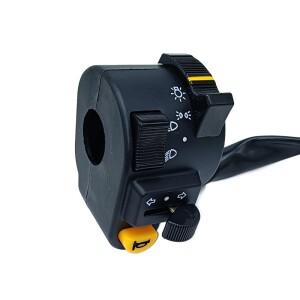 헤드 라이트 안개등 회전 신호 ATV 스쿠터 세발 자전거 범용 스위치 12V 용 바이크 오토바이 22mm 핸들 바