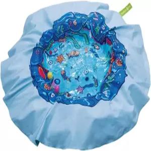 에버어스 E 라이트 방수 비치 블랭킷 키디 풀 블루