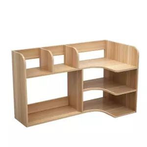 코너 책장 책상위 학생 책꽂이 북트리 원목 수납장 미니