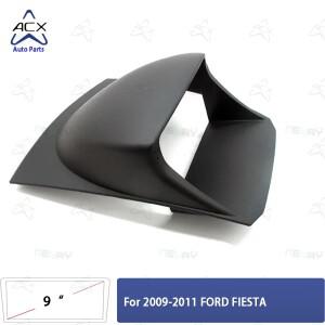 자동차 라디오 Fascias 안드로이드 GPS 스테레오 플레이어 2009 2011 포드 피에스타 9 인치용 2 Din 헤드