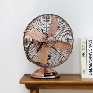 [eTVws]레이나 메탈 선풍기 RF-3121 클래식 탁상 인테리어 선풍기 /NSM