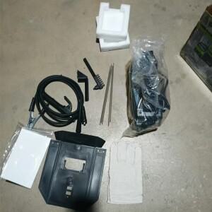 용접봉 장갑이  아크 120A 미니 설명서