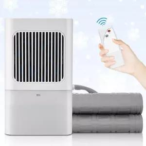 수냉 매트리스 패드 침대 냉각 시스템 원격 쿨 슬립 기능이 있는 휴대용 냉각기(63 ×27.55 )