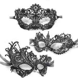 여성용 가면극 카니발 파티 무도회 무도회를 위한 레이스 베네치아 할로윈 마스크