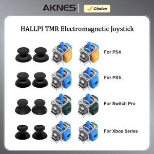 AKNES HAPI TMR 스위치 프로 PS5 컨트롤러 PS4 Xbox 시리즈 게임 패드 수리 교체 용 전마그네틱 안티 드리