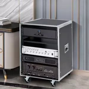 이동식 음향 장비 무대 앰프 오디오 캐비닛 케이스 콘솔 캐비넷 선반 박스
