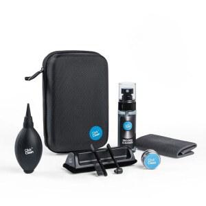 8 in 1 비닐 레코드 클리닝 키트 - 벨벳 브러시, 스타일러스 0.21온스 턴테이블 바늘 젤, 2.1온스 클리닝액, 미니 극세사 에어 블로워, 천 클릭