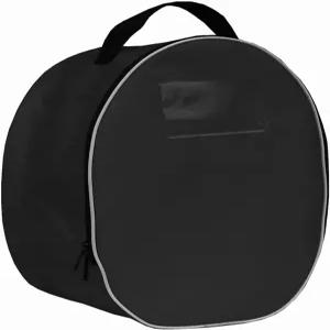 레오낙 펜싱 에피 포일 세이버 마스크 보호 및 보관 가방 - 오토바이 헬멧 휴대용 핸드백