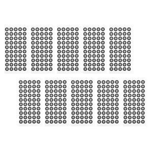 스캐너 반사 필름 포지셔닝 포인트용 마커 참조 스티커