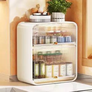 주방수납장 홈카페 조미료 서랍장 그릇 보관 양념