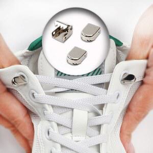 NO TIE SHOE LACES FLAT ELASTIC SIZE FOR SHOELACES SHOESTRINGS ADULT AND SHOES SNEAKERS EXPAND SHOELACE TIELESS ONE ALL FITS