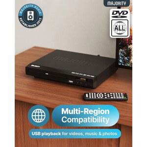 2026년형 TV용 RCA USB 포함된 무료 미니 MP3가 CD 플레이어 케이블 리모컨 DVD 스마트 대부분의 1080P 케이블 HDMI 지역