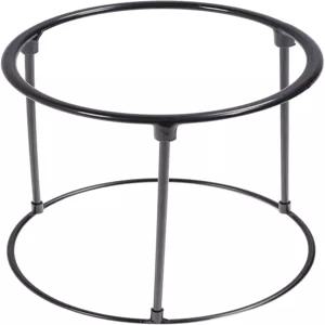 가벼운 젬베 바닥 스탠드 카본 스틸 여행용 및 초보자용 휴대용 아프리카 드럼