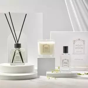 [SET특가] 파르나스호텔 컬렉션 모씨 우드 디퓨저300ml+룸 스프레이100ml+캔들 (+쇼핑백 증정)