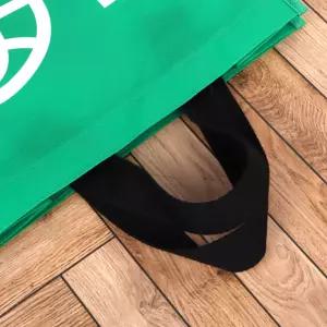 수예용품 면끈 25mm 5m 블랙 스트랩재료