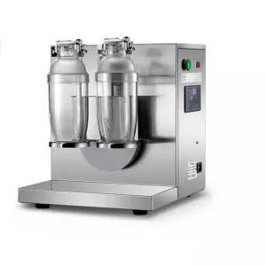 쉐이크기계 음료 버블티 기계 스무디 더블헤드 제조기 전기