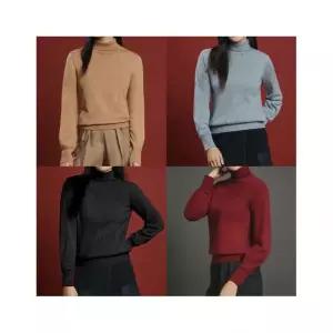 막스 스튜디오 [제인송] 울 캐시미어 블렌디드 니트 4종 택1