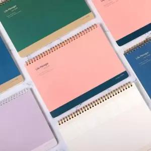 [문구/오피스] (만년형) B5 트윈링 라이프매니저 사무용품