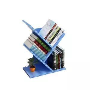 원목 책상 책꽂이 인테리어 거실 수납 미니책장 북엔드 정리함 서재 간이