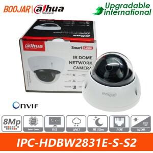 Dahua 기존 IPC-HDBW2831E-S-S2 8MP Lite IR 30M 고정 초점 돔 네트워크 카메라 4k Starlight IVS Onvif IP