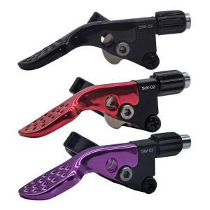 자전거 시트포스트 스포이드 원격 레버, 로드 바이크 시트 튜브 스위치, 높이 케이블 조절 22.2mm 핸들바용