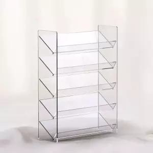 화장품정리대 향수보관함 아크릴 스탠드 수납함 화장품트레이 선반