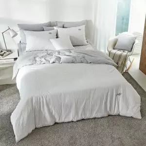 [닥스침구]고밀도 이든 그레이[4온스] 퀼트이불 싱글