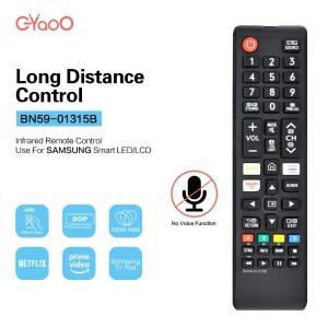 BN59-01315B 호환 TV와 호환되는 리모컨 교체 UE43RU7100