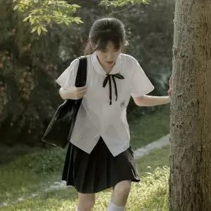 대만교복 코스튬 유니폼 반바지 졸업사진옷 상견니교복 남녀 스냅사진