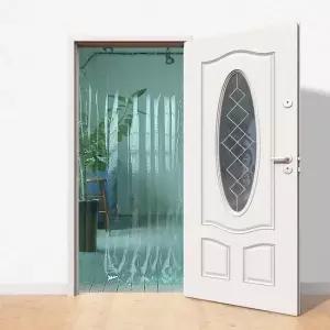 에이플 현관 인테리어 파리문발 그린