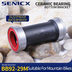 SENICX BB92 DUB 세라믹 하단 브래킷 Mountain Mtb 29 프레임 SRAM 28.99mm 자전거 크랭크 셋 Pressfit 41m