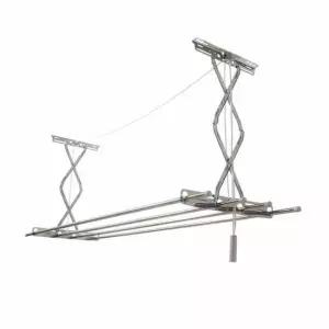 자바라형 천정건조대 스텐 천정형빨래건조대 아파트빨래건조대