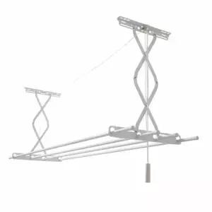 자바라 천정건조대 베란다빨래걸이 베란다건조대 빨래건조대