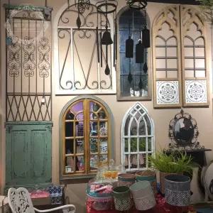 창문틀 벽장식 거울 소품 인테리어용 프레임 윈도우