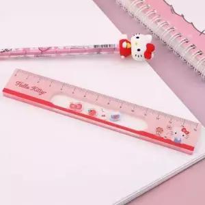 [문구] 산리오 쉐이커 15cm 자-헬로키티-40EA