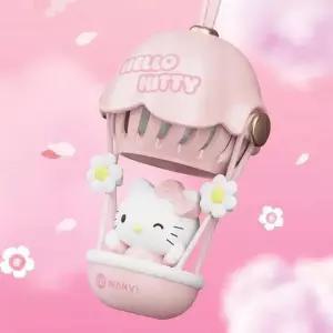 [문구] 산리오 열기구 차량용 방향제-헬로키티