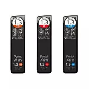 [문구] 펜텔 아인 샤프심 1.3mm (10개 1세트) 사무용품