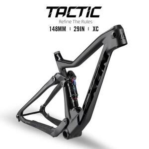 LEXON MTB 자전거 프레임 XC 크로스 컨트리 카본 세트 풀 서스펜션 29 Boost Xfusion Shock 사이클링 부품