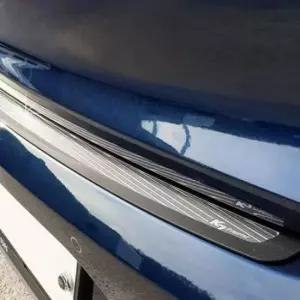 [CAR] 자동차 후면 스텝 메탈 범퍼 장식 튜닝 스티커