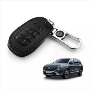 [CAR] 뉴 싼타페TM호환 4버튼 스마트키 케이스