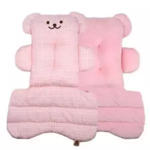 [반려] 패리스독 강아지유모차 베어 유모차가드 쿠션 핑크 애견 펫유모차