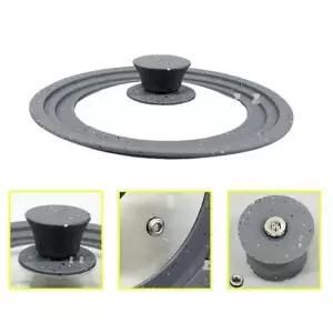 현이몰 실리콘 유리뚜껑 - 소 (약21.5cm) 다용도후라이팬덮개 후라이팬덮개 후라이팬뚜껑 프라이팬덮개