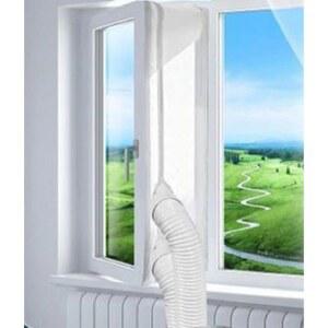 듀얼덕트 틈새막이 안쪽 막이 여닫이 이동식에어컨 비닐