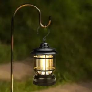 [Deco] 빈티지 LED 무선 랜턴 조명 라이트 인테리어 무드등 캠핑 카페 소품 수유등