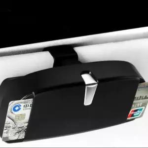 [CAR] 차량용 원터치 선바이저 선글라스 케이스 클립