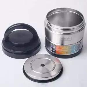 현이몰 아폴로 보온죽통 도시락 이유식 밥통 국통 3300ml 푸드자 미니죽통 스텐보온죽통 보온국통