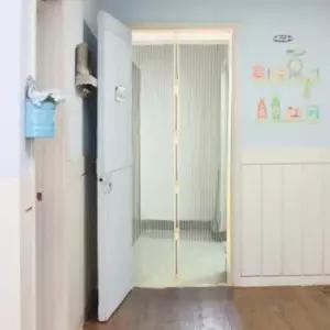 문 모기장 120cm 벨크로방충망 방충문