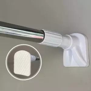 압축커텐봉 욕실 다용도실 무타공 행거봉 80-140cm 압축봉