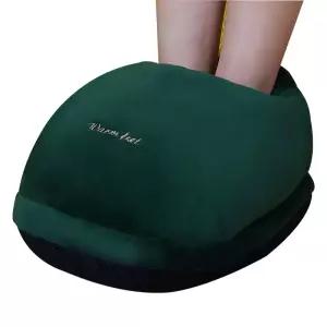 발 온열 패드 8시간 충전식 발난로 수족냉증용 실용적인